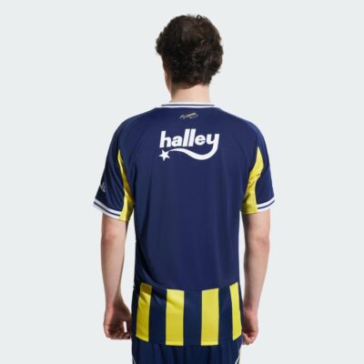 Alternative view of Fenerbahce Home Jersey 2025-2026