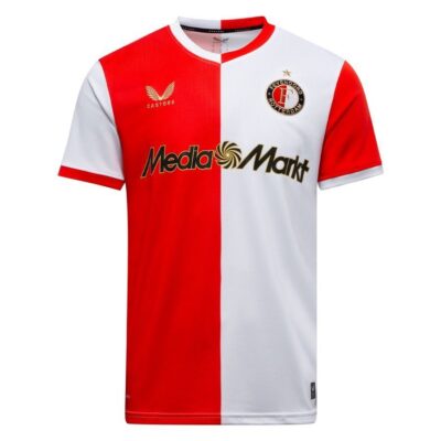 Feyenoord Home Jersey 2025-2026