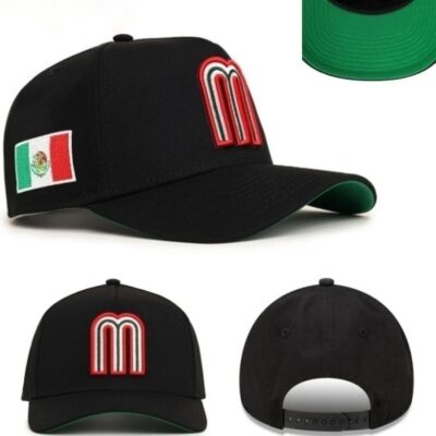 Flag of Mexico Adjustable Cap