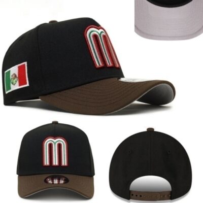 Flag of Mexico Adjustable Cap