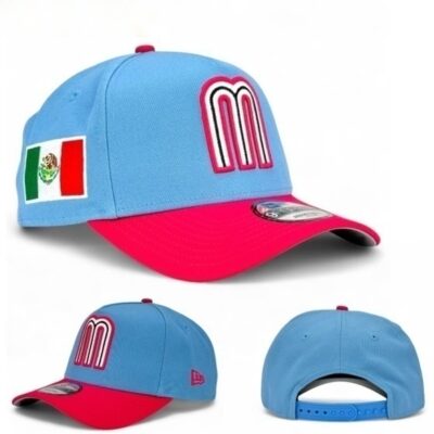 Flag of Mexico Adjustable Cap