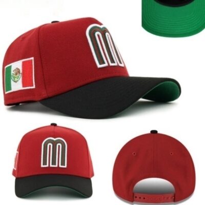 Flag of Mexico Adjustable Cap