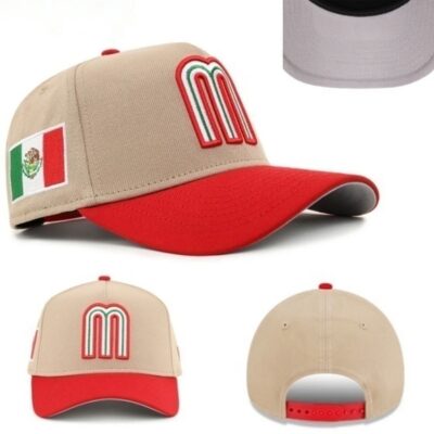 Flag of Mexico Adjustable Cap