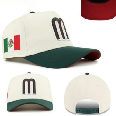 Flag of Mexico Adjustable Cap