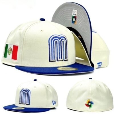 Flag of Mexico Fitted Cap