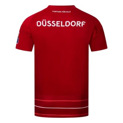Alternative view of Fortuna Dusseldorf Home Shirt 2025-2026