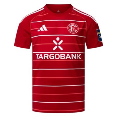 Fortuna Dusseldorf Home Shirt 2025-2026