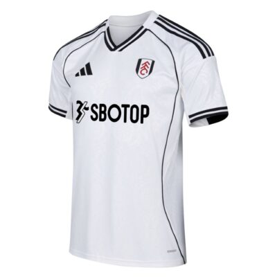 Alternative view of Fulham Fc 2025-2026 Home Shirt