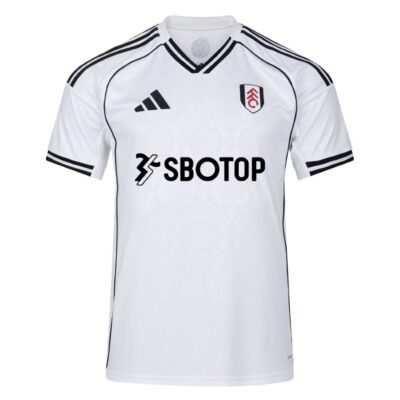 Fulham Fc 2025-2026 Home Shirt