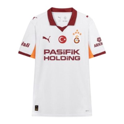 Galatasaray Children's Away Jersey 2025-2026