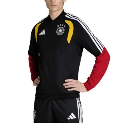 Alternative view of Germany Black Training Presentation Soccer FIFA World Cup Tracksuit 2026/27