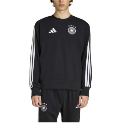 Germany Casual 3S Black Presentation Sweat FIFA World Cup Tracksuit 2026/27
