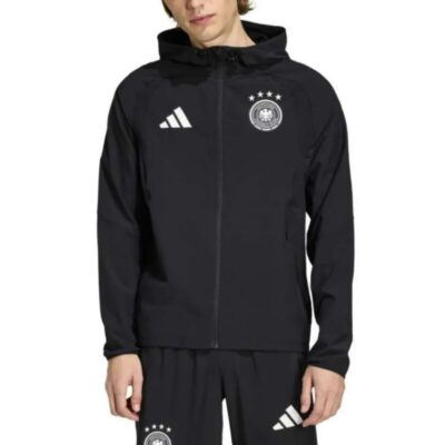 Alternative view of Germany Casual Travel Hooded Presentation FIFA World Cup Tracksuit 2026/27