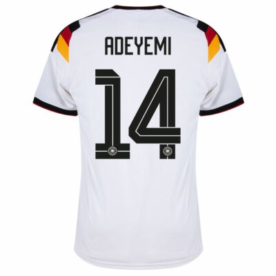 Alternative view of Germany Home Jersey 2026-2027 Adeyemi