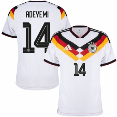 Germany Home Jersey 2026-2027 Adeyemi