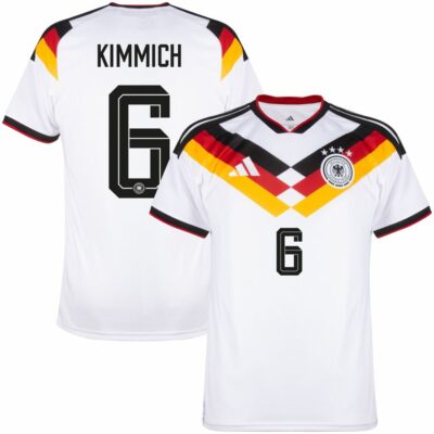 Germany Home Jersey 2026 2027 Kimmich