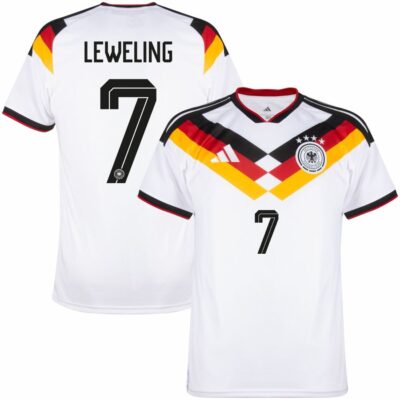 Germany Home Jersey 2026-2027 Leweling