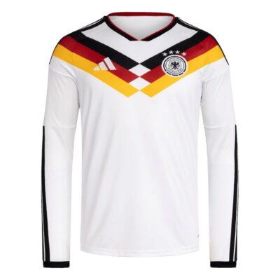 Germany Home Jersey 2026 2027 Long Sleeve