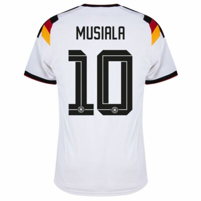Alternative view of Germany Home Jersey 2026 2027 Musiala