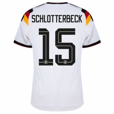 Alternative view of Germany Home Jersey 2026 2027 Schlotterbeck