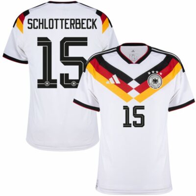 Germany Home Jersey 2026 2027 Schlotterbeck