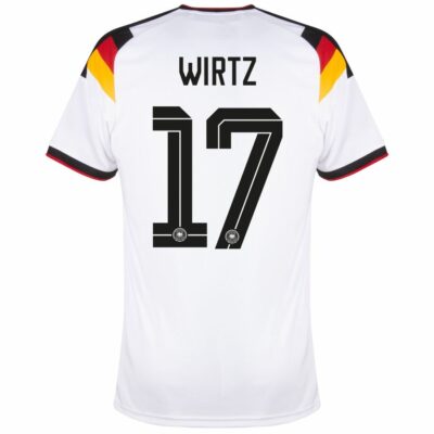 Alternative view of Germany Home Jersey 2026 2027 Wirtz