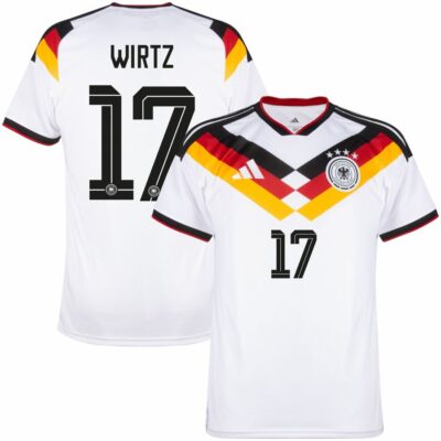 Germany Home Jersey 2026 2027 Wirtz