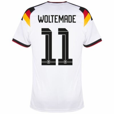 Alternative view of Germany Home Jersey 2026-2027 Woltemade