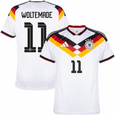 Germany Home Jersey 2026-2027 Woltemade