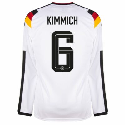 Alternative view of Germany Home Jersey 2026/2027 Kimmich Long Sleeve