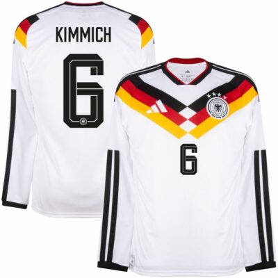 Germany Home Jersey 2026/2027 Kimmich Long Sleeve