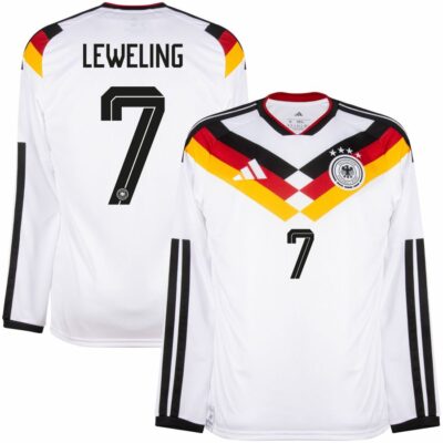 Germany Home Jersey 2026/2027 Long Sleeve
