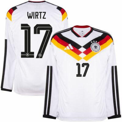 Germany Home Jersey 2026/2027 Wirtz Long Sleeve