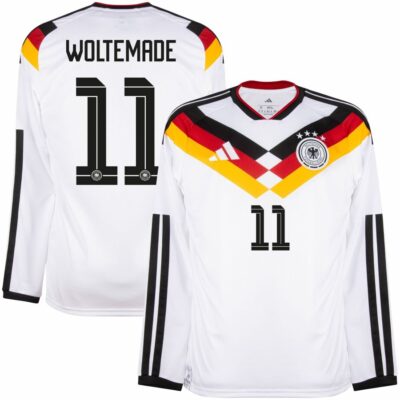 Germany Home Jersey 2026/2027 Woltemade Long Sleeve