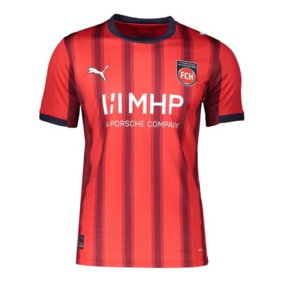 Heidenheim Home Jersey 2025-2026
