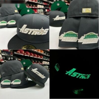 Houston Astros Fitted Cap