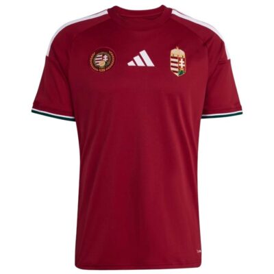 Hungary Home Jersey 2026 2027