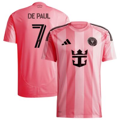 Inter Miami 2025-2026 Home Jersey De Paul
