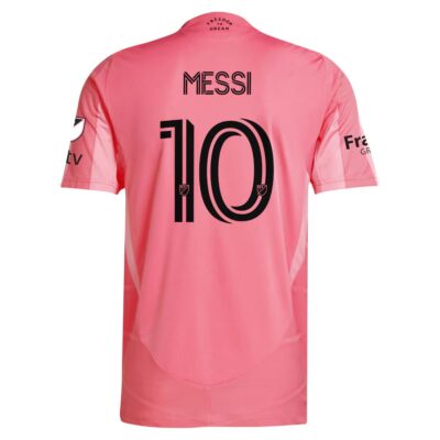 Alternative view of Inter Miami Home Match Jersey 2025-2026 Messi