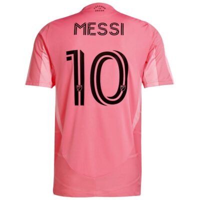Alternative view of Inter Miami Home Shirt 2025-2026 Messi