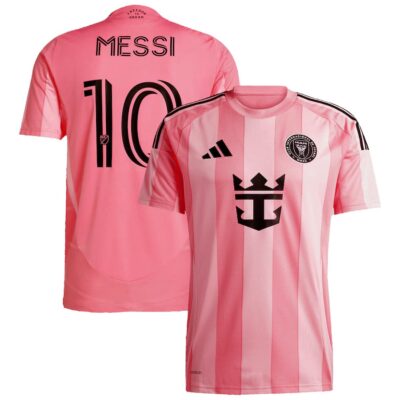 Inter Miami Home Shirt 2025-2026 Messi