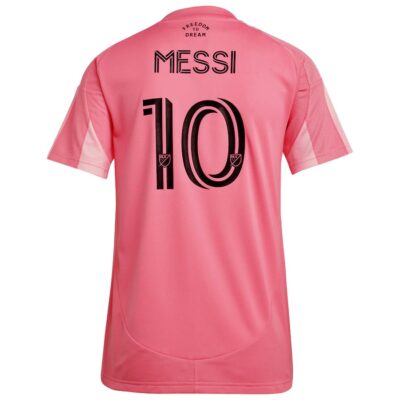 Alternative view of Inter Miami Messi Home Jersey 2025-2026 Woman