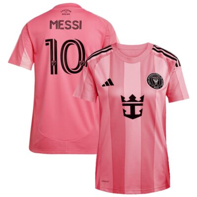 Inter Miami Messi Home Jersey 2025-2026 Woman