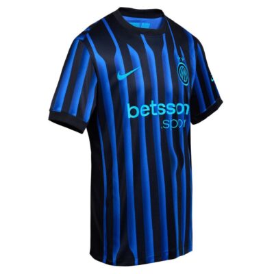 Alternative view of Inter Milan Children's Home Jersey 2025-2026