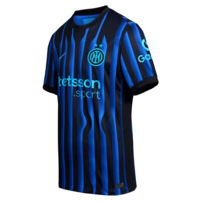 Inter Milan Children's Home Jersey 2025-2026 - Image 3