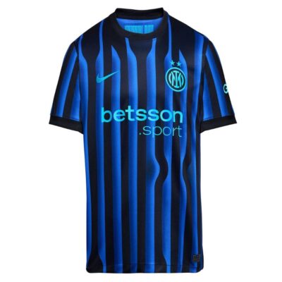 Inter Milan Children's Home Jersey 2025-2026