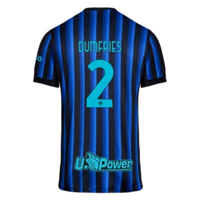 Alternative view of Inter Milan Home Jersey 2025-2026 Dumfries