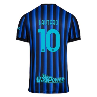 Alternative view of Inter Milan Home Jersey 2025-2026 Lautaro