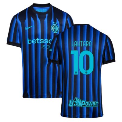 Inter Milan Home Jersey 2025-2026 Lautaro
