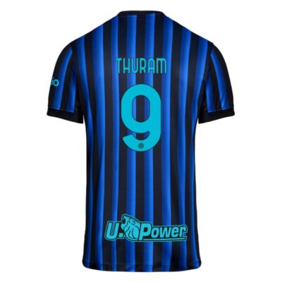 Alternative view of Inter Milan Home Jersey 2025-2026 Thuram
